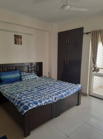 Bedroom in 3 BHK Apartment at Panchsheel Greens, Sector 16 Greater Noida – for Rent
