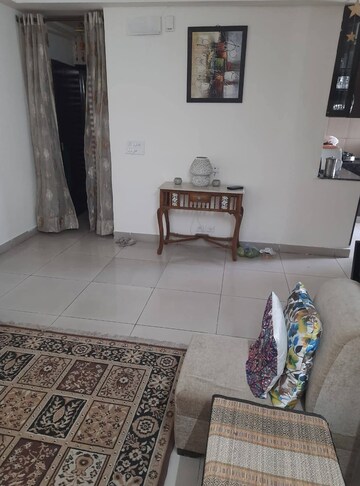 Living Room in 3 BHK Apartment at Panchsheel Greens, Sector 16 Greater Noida – for Rent