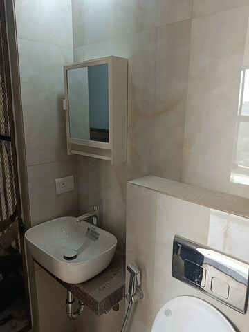 Bathroom in 2 BHK Apartment at Raymond Ten X Era, Pokhran Road No 1 – for Rent