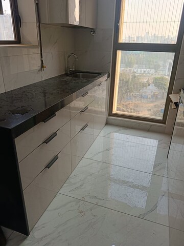Kitchen in 2 BHK Apartment at Raymond Ten X Era, Pokhran Road No 1 – for Rent