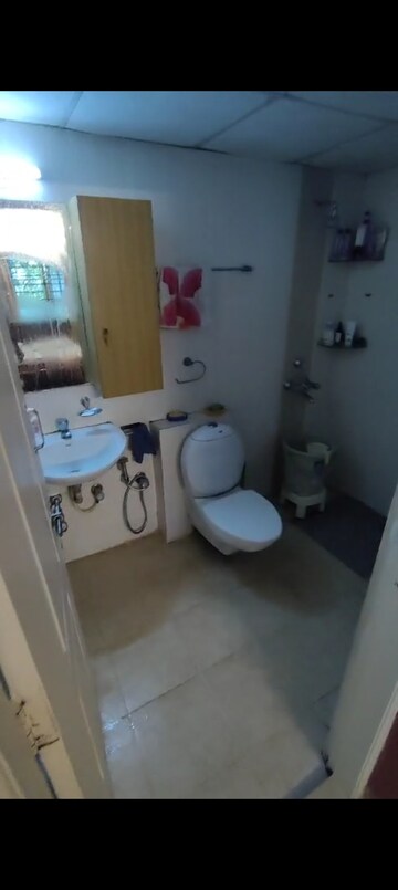 Bathroom in 3 BHK Apartment at Sai Ram Cox Town, Cox Town – for Sale