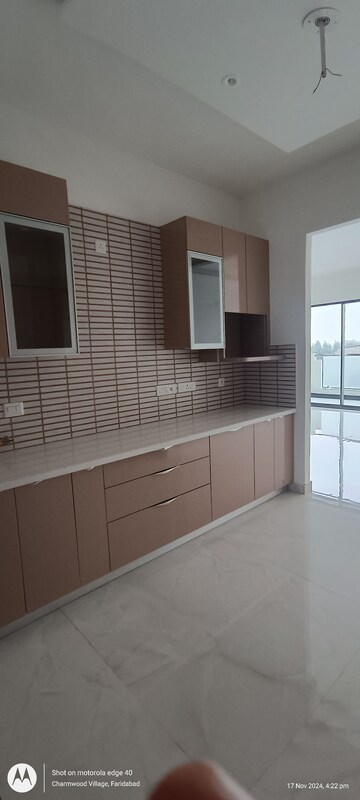 Balcony in 3.5 BHK Apartment at Ahinsha Naturez Park, Sector 41 – for Sale