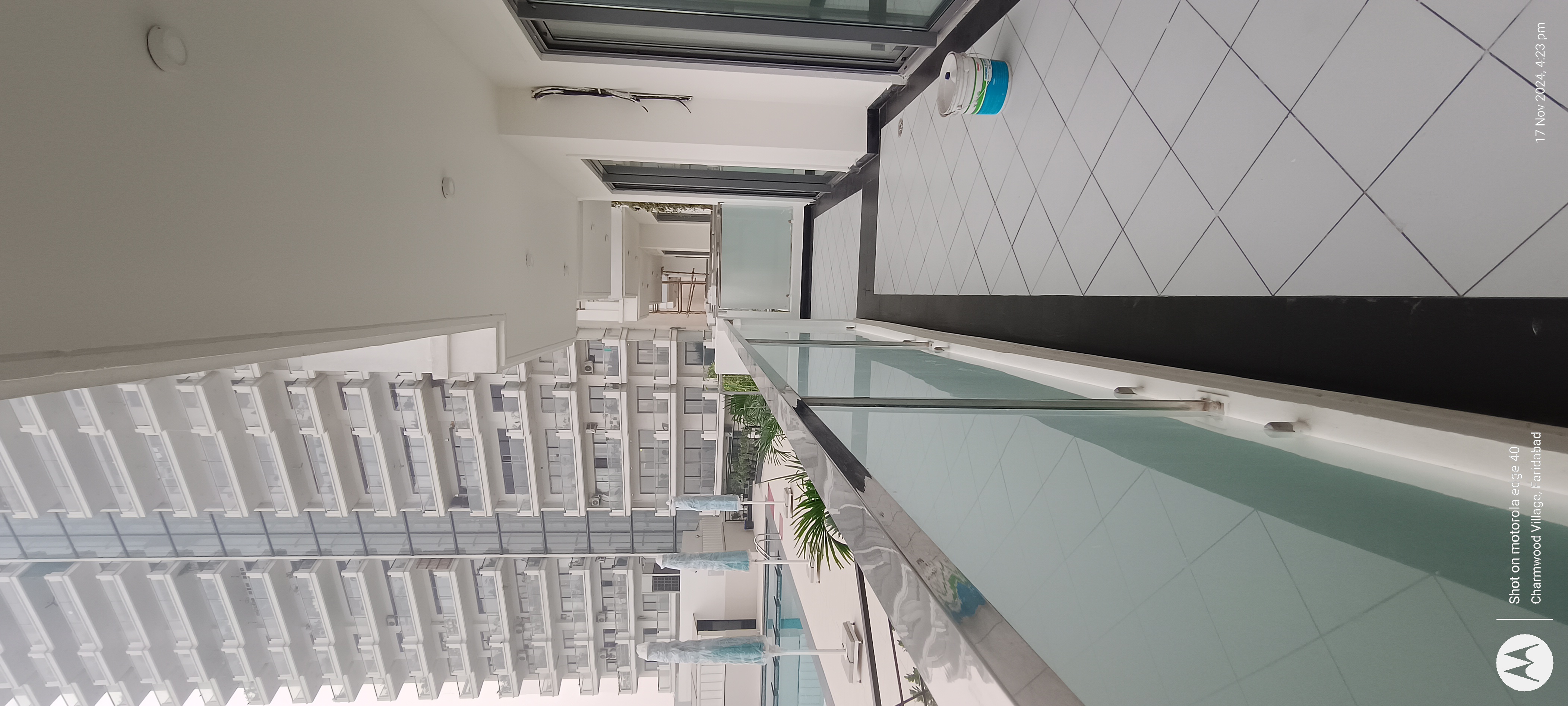 3.5 BHK + Servant Room 2106 Sq.Ft. Apartment in Ahinsha Naturez Park