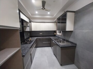 Kitchen in 3 BHK Builder Floor at Nehru Enclave – for Rent