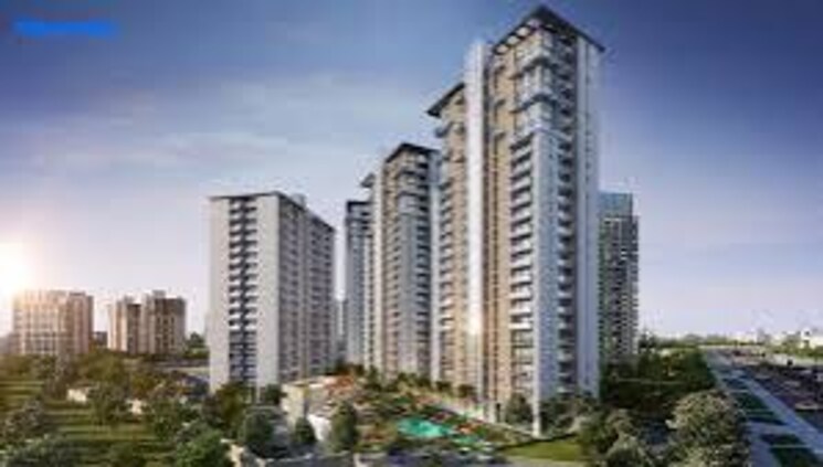 Exterior View, shalimar-one-world-belvedere-court-3 3.5 Bedroom 2080 Sq.Ft. Apartment In Gomti Nagar Lucknow 8129121
