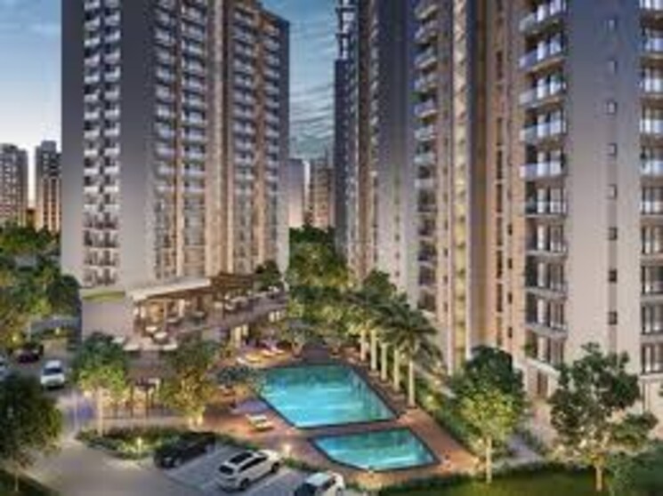 Exterior View, shalimar-one-world-belvedere-court-3 3.5 Bedroom 2080 Sq.Ft. Apartment In Gomti Nagar Lucknow 8129121
