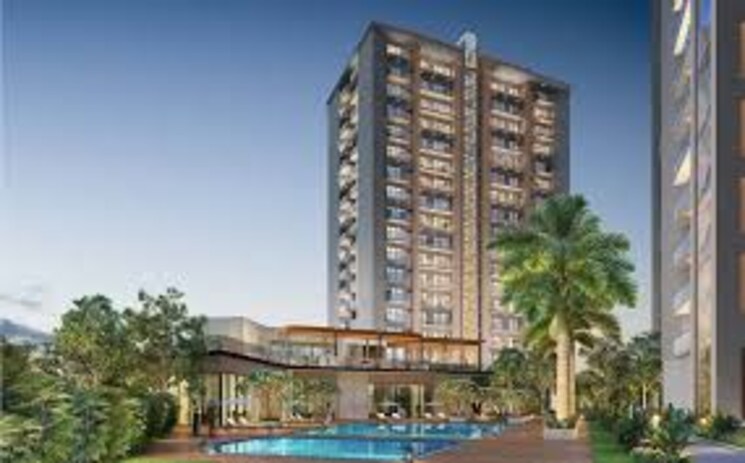 Exterior View, shalimar-one-world-belvedere-court-3 3.5 Bedroom 2080 Sq.Ft. Apartment In Gomti Nagar Lucknow 8129121