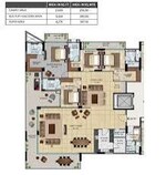 3.5 BHK + Servant Room 2080 Sq.Ft. Apartment in Shalimar One World Belvedere Court 3