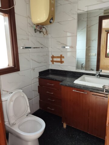 Kitchen in 4 BHK Builder Floor at Greater Kailash ii – for Rent