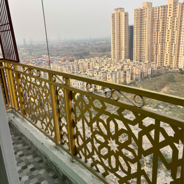 Balcony in 2 BHK Apartment at Migsun Vilaasa, Eta Ii Greater Noida – for Rent