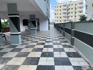 Staircase in 3 BHK Apartment at RNP 1, Kondapur – for Sale