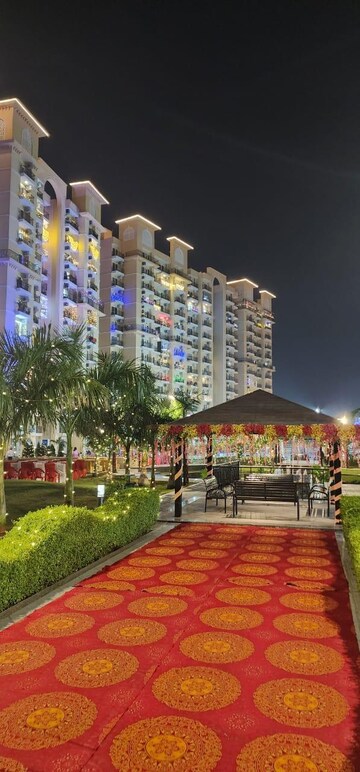 2 BHK Apartment – Exterior View View at MI Central Park, Arjunganj - for Rent