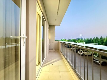 Balcony in 2 BHK Apartment at Artique Uptown Skylla, International Airport Road – for Rent