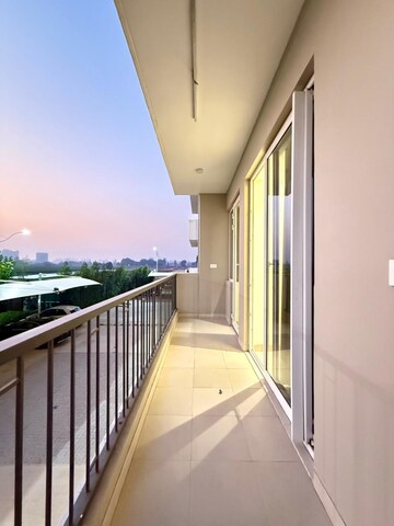 Balcony in 2 BHK Apartment at Artique Uptown Skylla, International Airport Road – for Rent
