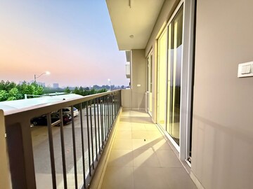 Balcony in 2 BHK Apartment at Artique Uptown Skylla, International Airport Road – for Rent
