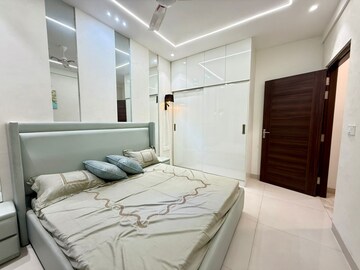 Bedroom in 2 BHK Apartment at Artique Uptown Skylla, International Airport Road – for Rent