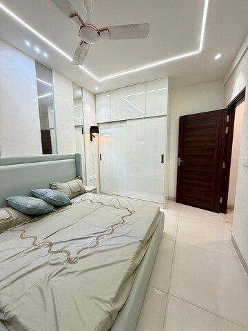 Bedroom in 2 BHK Apartment at Artique Uptown Skylla, International Airport Road – for Rent