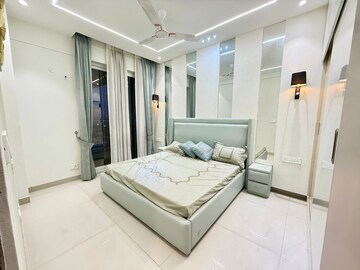 Bedroom in 2 BHK Apartment at Artique Uptown Skylla, International Airport Road – for Rent