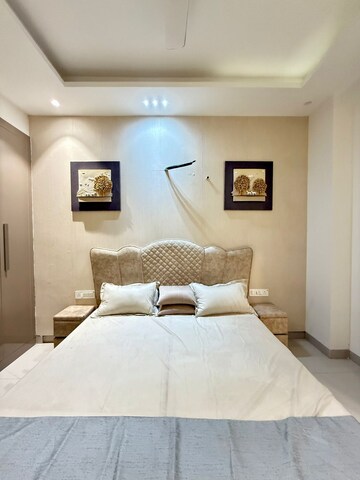 Bedroom in 2 BHK Apartment at Artique Uptown Skylla, International Airport Road – for Rent