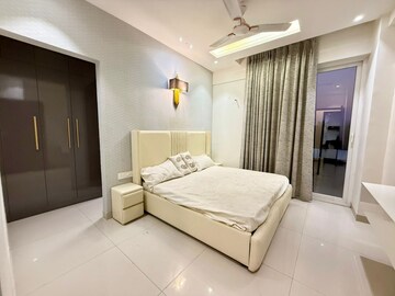 Bedroom in 2 BHK Apartment at Artique Uptown Skylla, International Airport Road – for Rent