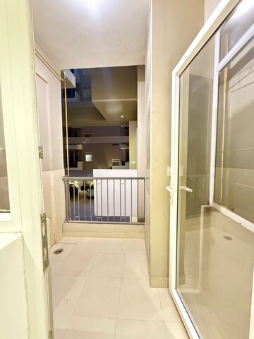 Bathroom in 2 BHK Apartment at Artique Uptown Skylla, International Airport Road – for Rent