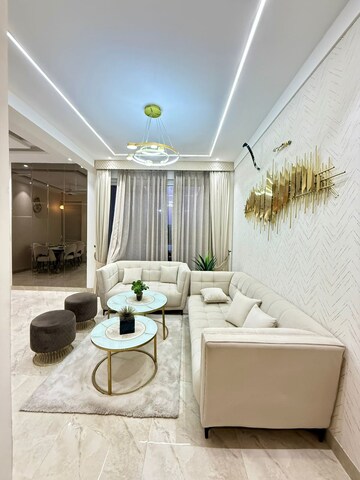 Team Area in 2 BHK Apartment at Artique Uptown Skylla, International Airport Road – for Rent