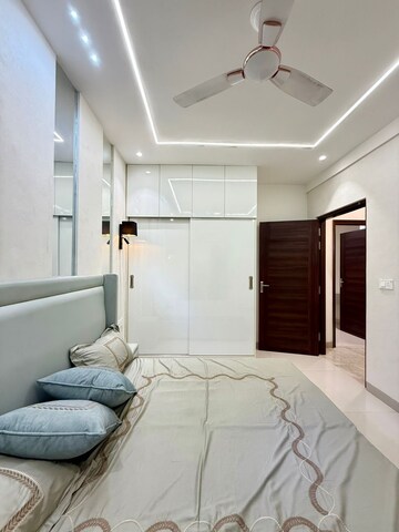 Bathroom in 2 BHK Apartment at Artique Uptown Skylla, International Airport Road – for Rent