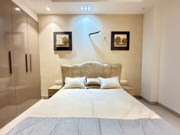 Bedroom in 2 BHK Apartment at Artique Uptown Skylla, International Airport Road – for Rent