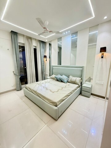 Living Room in 2 BHK Apartment at Artique Uptown Skylla, International Airport Road – for Rent