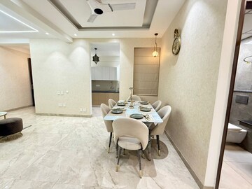 Team Area in 2 BHK Apartment at Artique Uptown Skylla, International Airport Road – for Rent
