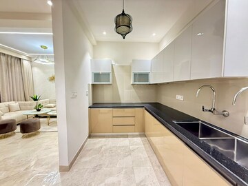 Kitchen in 2 BHK Apartment at Artique Uptown Skylla, International Airport Road – for Rent