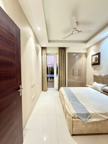 Building Lobby in 2 BHK Apartment at Artique Uptown Skylla, International Airport Road – for Rent