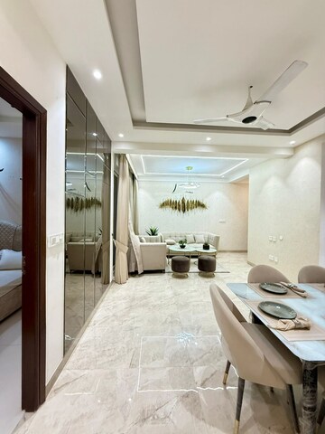 Team Area in 2 BHK Apartment at Artique Uptown Skylla, International Airport Road – for Rent