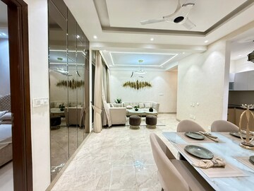 Team Area in 2 BHK Apartment at Artique Uptown Skylla, International Airport Road – for Rent