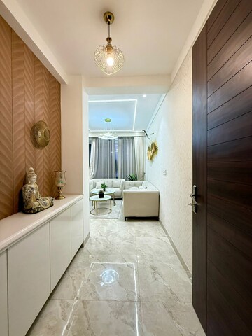 Bathroom in 2 BHK Apartment at Artique Uptown Skylla, International Airport Road – for Rent