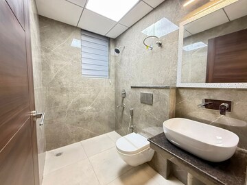Kitchen in 2 BHK Apartment at Artique Uptown Skylla, International Airport Road – for Rent