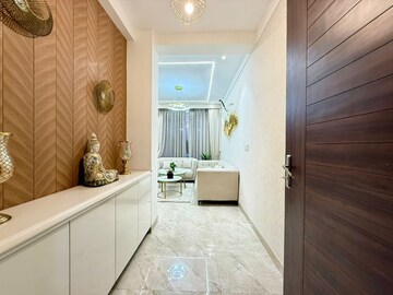 Bathroom in 2 BHK Apartment at Artique Uptown Skylla, International Airport Road – for Rent