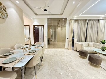 Team Area in 2 BHK Apartment at Artique Uptown Skylla, International Airport Road – for Rent