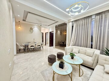 Team Area in 2 BHK Apartment at Artique Uptown Skylla, International Airport Road – for Rent