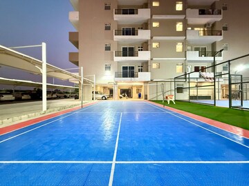 Swimming Pool in 2 BHK Apartment at Artique Uptown Skylla, International Airport Road – for Rent