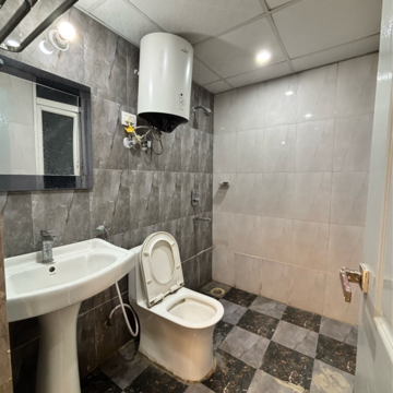 Bathroom in 2 BHK Apartment at Migsun Vilaasa Walk, Eta Ii Greater Noida – for Rent