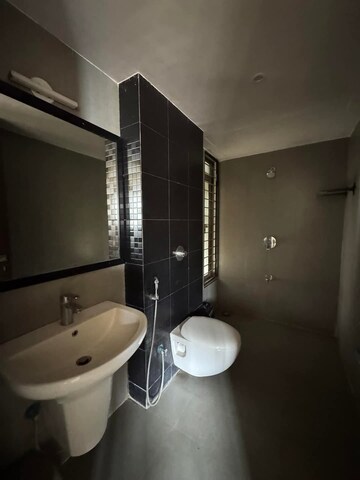 Bathroom in 2.5 BHK Apartment at Lodha Splendora, Ghodbunder Road – for Rent