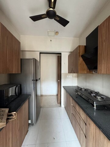 Kitchen in 2.5 BHK Apartment at Lodha Splendora, Ghodbunder Road – for Rent