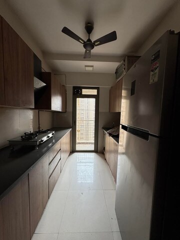 Building Lobby in 2.5 BHK Apartment at Lodha Splendora, Ghodbunder Road – for Rent