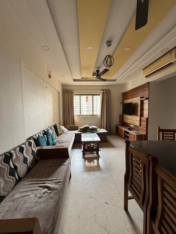 Kitchen in 2.5 BHK Apartment at Lodha Splendora, Ghodbunder Road – for Rent