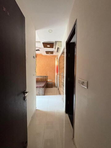 Building Lobby in 2.5 BHK Apartment at Lodha Splendora, Ghodbunder Road – for Rent