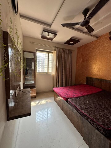 Bedroom in 2.5 BHK Apartment at Lodha Splendora, Ghodbunder Road – for Rent