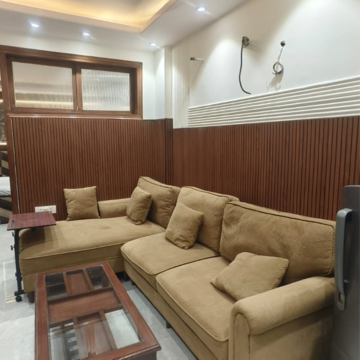 Bedroom in 1 BHK Builder Floor at Lajpat Nagar ii – for Rent