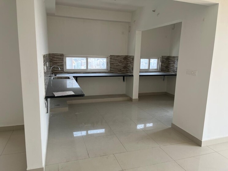 Kitchen, indis-viva-city 3 Bedroom 2566 Sq.Ft. Apartment In Kondapur Hyderabad 8129163