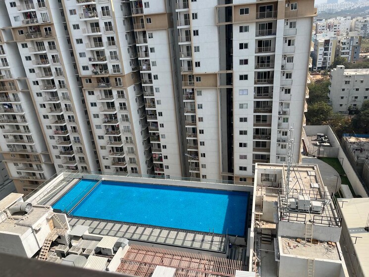 Exterior View, indis-viva-city 3 Bedroom 2566 Sq.Ft. Apartment In Kondapur Hyderabad 8129163